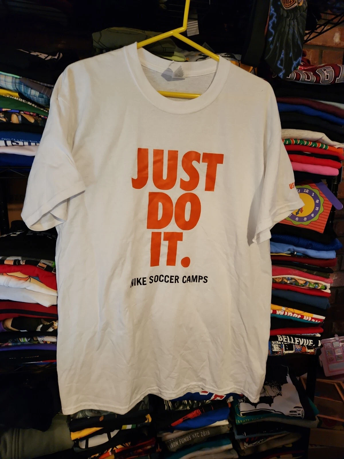 Nike Just Do It JDI US Sports Soccer Camp L T Shirt