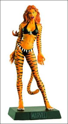 Marvel Collection Superhelden Eaglemoss Tigra # 118 (P)