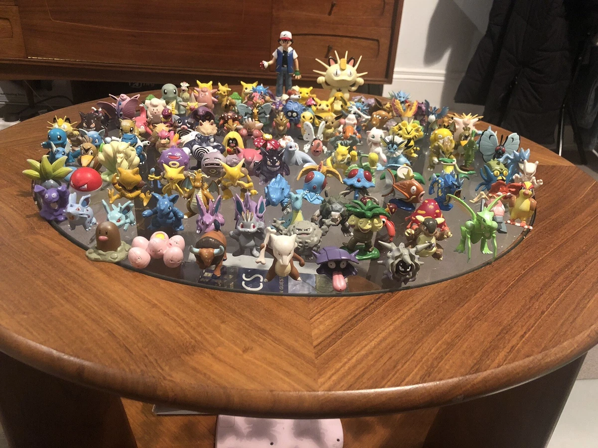 TOMY CGTSJ OFFICIAL VINTAGE POKEMON FIGURES GEN 1 updated 03 12 23