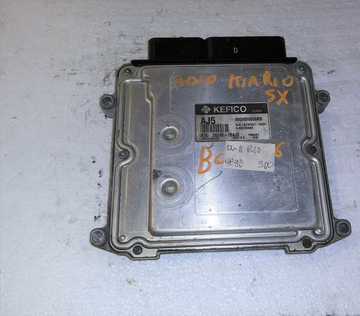 39130-26AJ5 Kia Rio 2006-2011 ecm ecu computer 39130-26AJ5 Kia Rio 2006-2011 ecm ecu computer