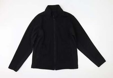 BackSwing Mens Black Jacket Size L Zip