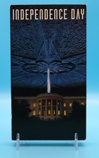 Independence Day (1996), VHS,Dir: Roland Emmerich (includes lenticular printing)