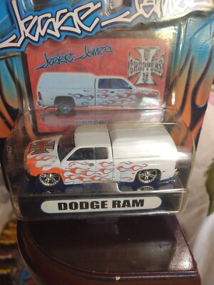 Muscle Machines Jesse James West Coast Choppers Dodge Ram Truck Wh