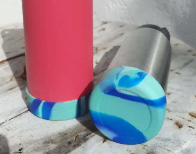 Essential Armour Silicon Yeti Bottle Protector Ocean The Remedy eBay