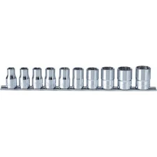Koken RS4410M/10 1/2"Sq. Dr. Surface Socket Set 10 Pcs 10-22 mm 300 mm