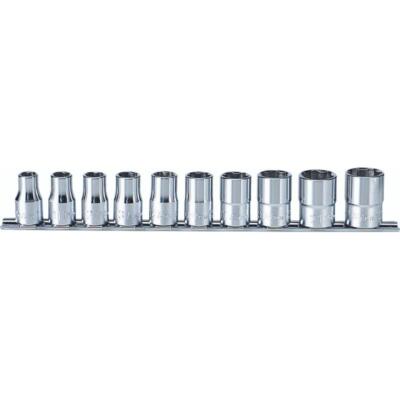 Koken RS4410M/10 1/2''Sq. Dr. Surface Socket Set 10 Pcs 10-22 mm 300 mm