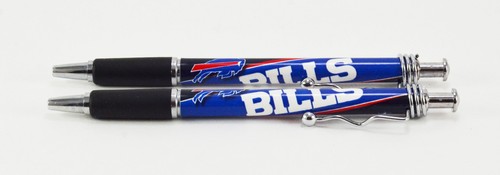 * Set of 2 * NFL Football Click Pens w/ Rubber Grip and Chrome - Pick your team! - 第 5/32 張圖片