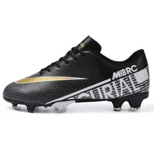 Soccer Shoes LOW Ankle Football Boots Men's Sneaker Turf Soccer Outdoor Footwear