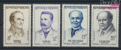 Portogallo Michel.-No..: 1040-1042 (Completa Edizione) 1967 Rheumatologenkongreß (Francobolli