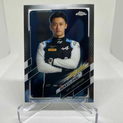 topps f2 guanyu zhou