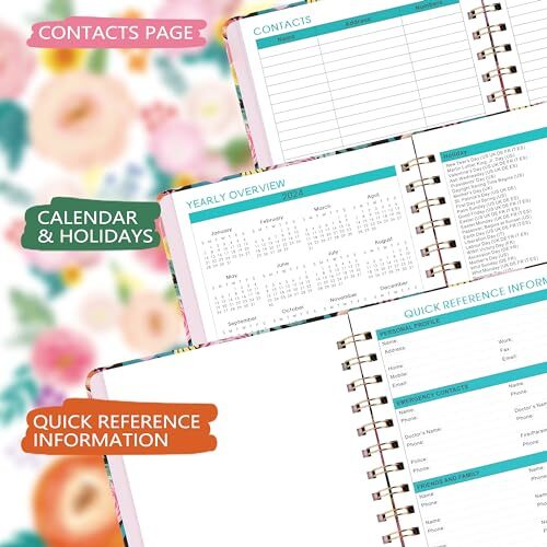 2024-2025 Planner - Planner Weekly and Monthly 2024-2025, July 2024 - June - Picture 5 of 8