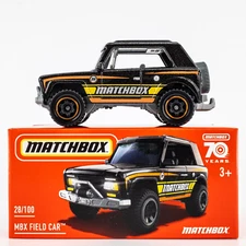 2023 Matchbox Power Grabs #28 MBX Field Car™ BLACK METALLIC | FSB