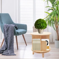 Bookshelf Organizer 360 Rotating Bookcase Storage Shelf Rack Floor Standing