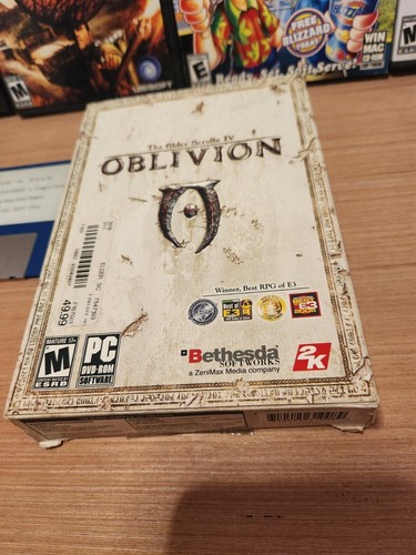 PC Game LoT! (5) Tycoon CounterStrike FarCry2 Oblivion (Box) Deal NO Deal Mac - Picture 2 of 11