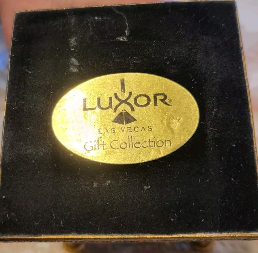 Luxor Collection Egyptian Decor Ancient Culture Resin Candle Holder. 4