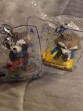 Team Suit Rocket 11 / Rocket 4 - McDonald's Avengers End Game Toys New 54 