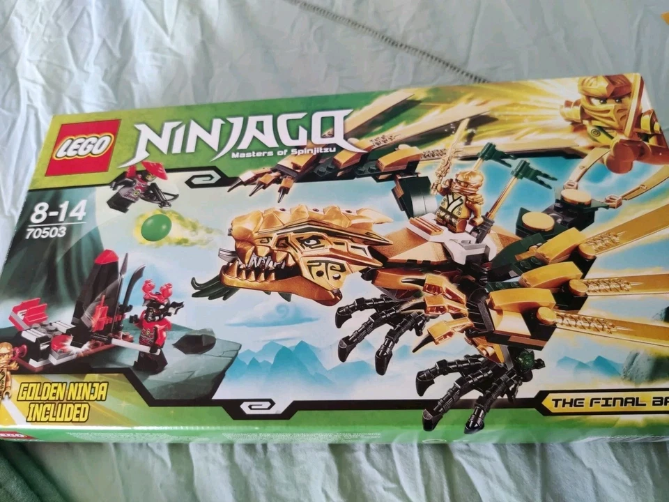 LEGO Ninjago 70503 Golden Dragon, photo 2 sur 5