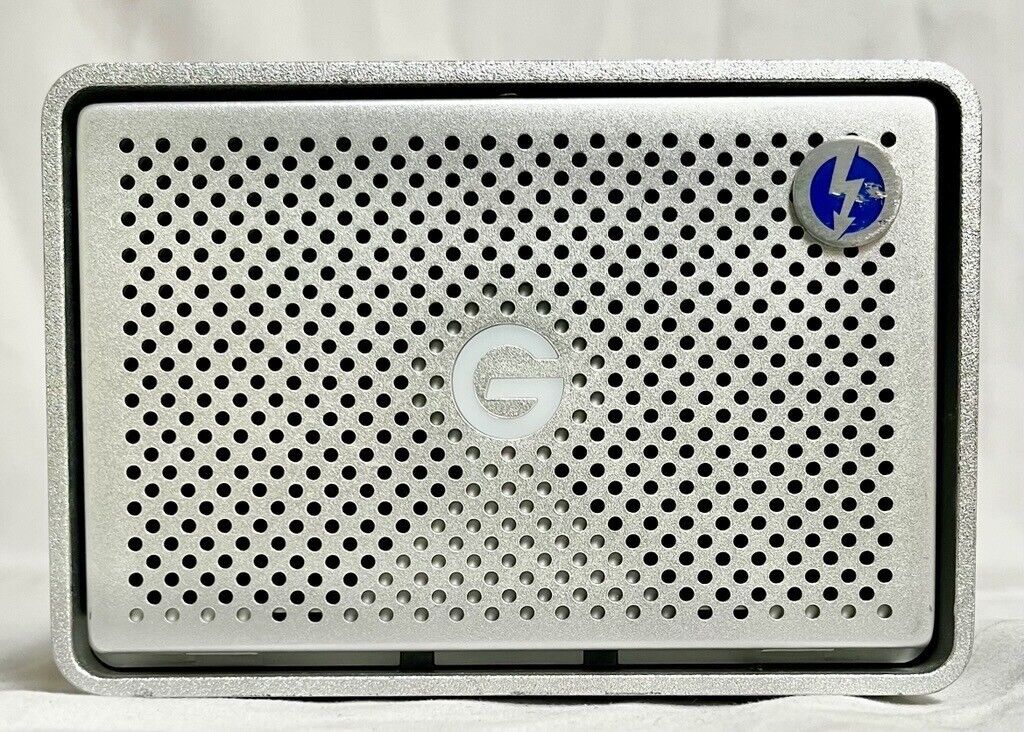 G-RAID 12TB External Hard Drive Thunderbolt 2 USB 3 RAID G-RAID 12TB External Hard Drive Thunderbolt 2 USB 3 RAID