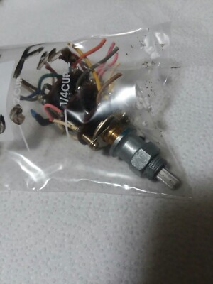 FISHER  RS-2007  RECEIVER AM FM Phono AUX pot may fit others 
