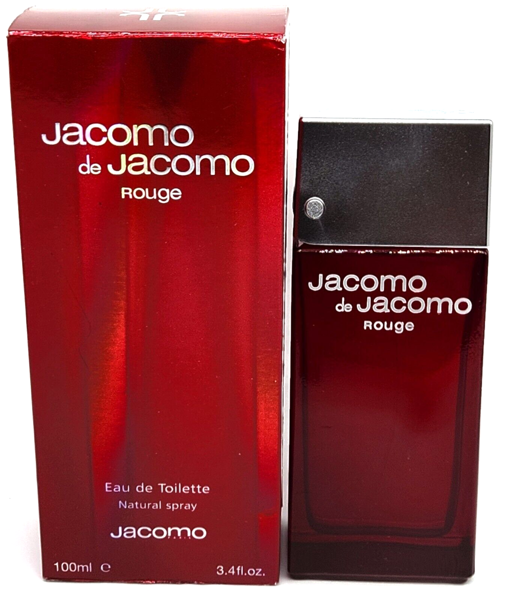 Jacomo De Jacomo Rouge For Men Eau de Toilette Spray oz