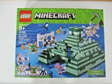 lego minecraft the ocean monument