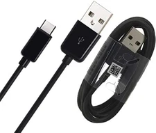 OEM Original USB-C Cable Fast Charger Cord for Samsung Galaxy Android Smartphone