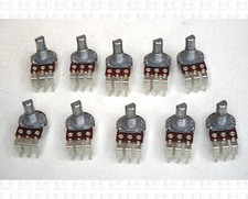 HT 1M Ohm Mini Pots Potentiometers A105 A105 No Nuts Lot Of 10 For Guitar Amp
