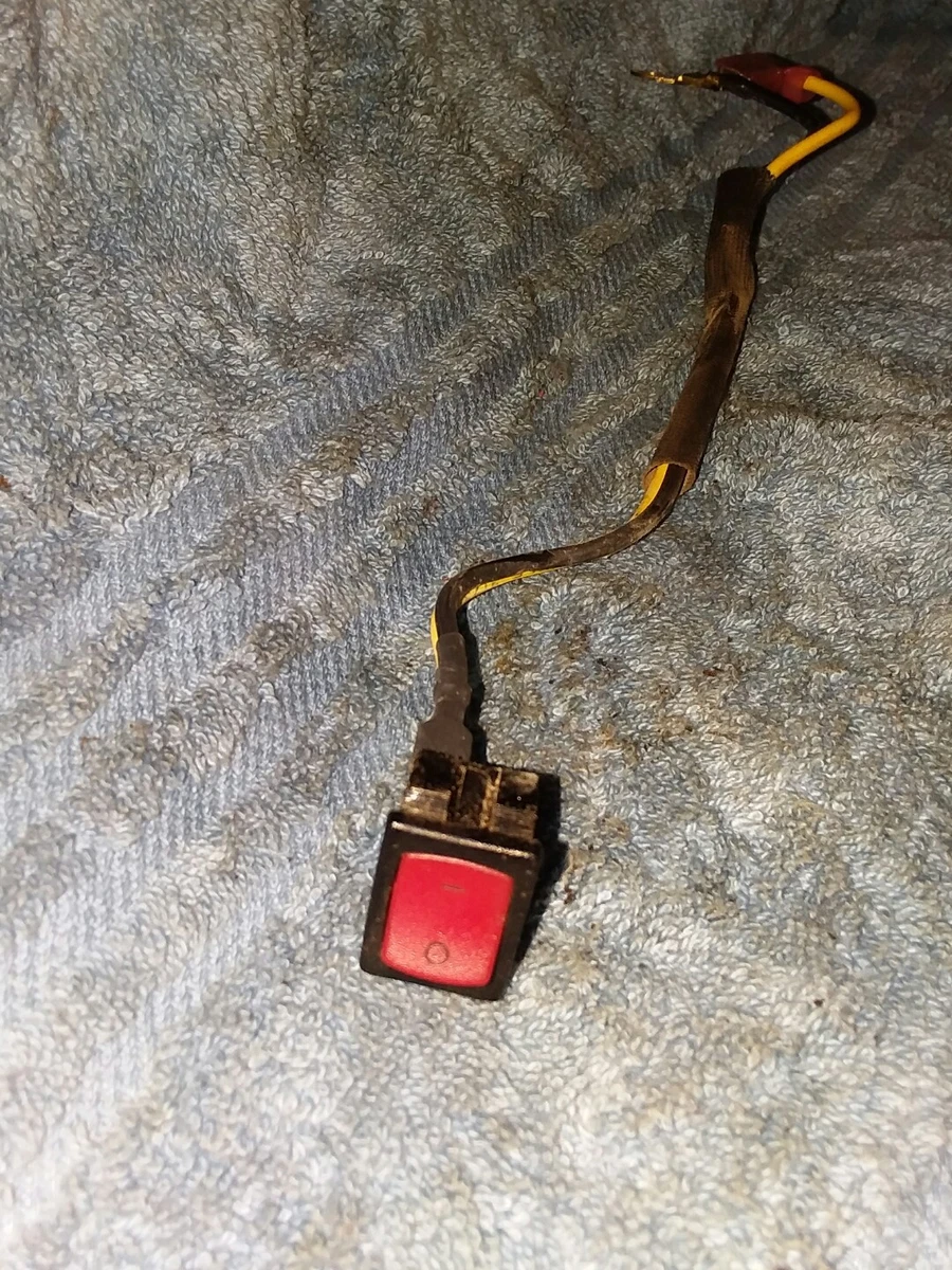 Poulan 260 pro super clean 42cc on off switch chainsaw part