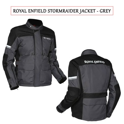 Rain Liner Riding Jacket Royal Enfield Raincoat Genuine Royal