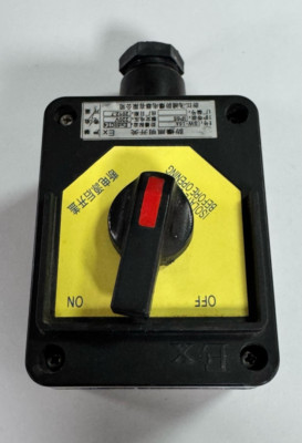 Feipu SW-16A Explosion-Proof Lighting Switch | 220V IP65 | Ex d IIC T4 Rated | I