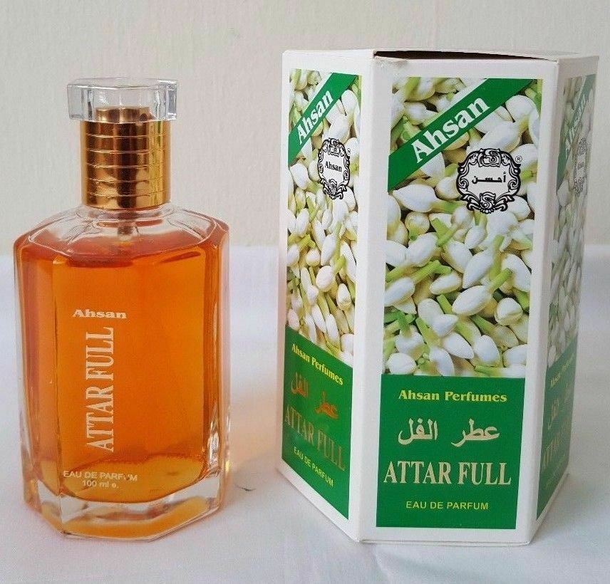 Attar Full 100ml By Ahsan Perfumes Jasmine Eau De Parfum Spray