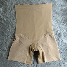 HoneyLove SculptWear SuperPower Short Womens Size 1X Sand Shapewear Sculpting