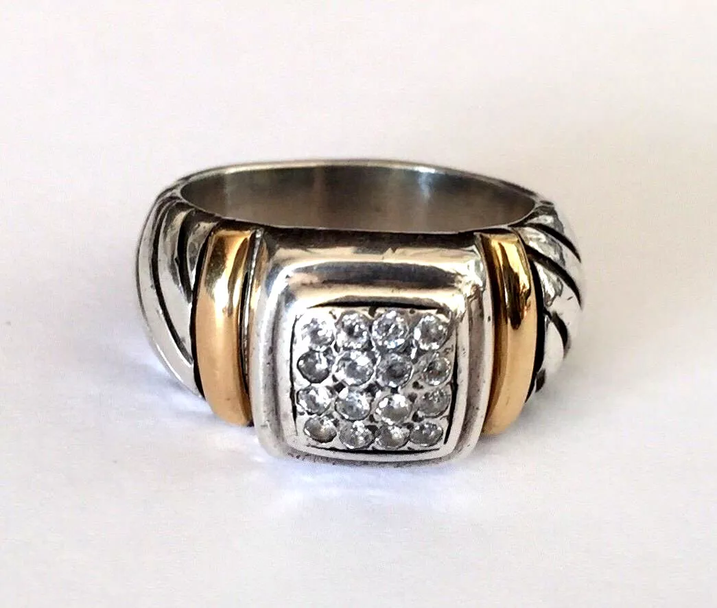 Hc 925 best sale ring