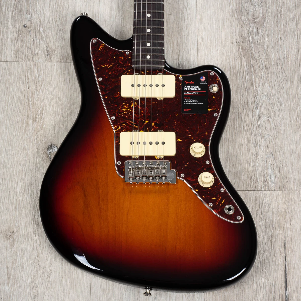 Fender jazzmaster 2024 american performer