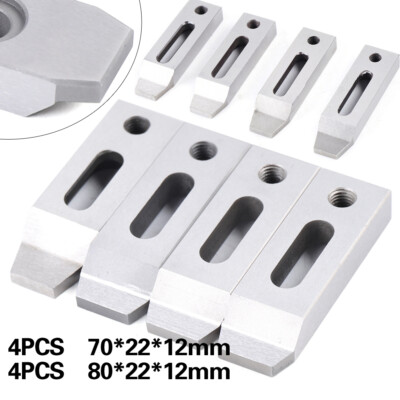 CNC 4x Stainless Jig Holder Fixture Board Tool Wire EDM f/ Clamp&Leveling M8...