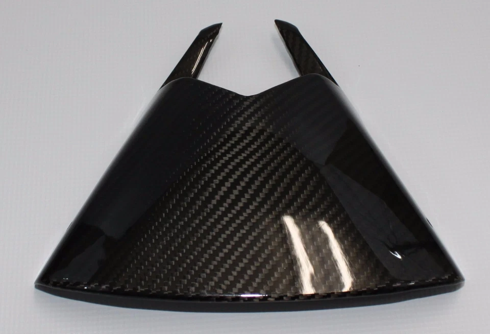2011-2013 Yamaha FZ8 Windscreen - 100% Carbon Fiber - Image 3 of 4