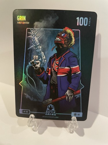 2024 Bo Jackson Battle Arena GRIN FRANCISCO LINDOR BF-189 Ice Battlefoil