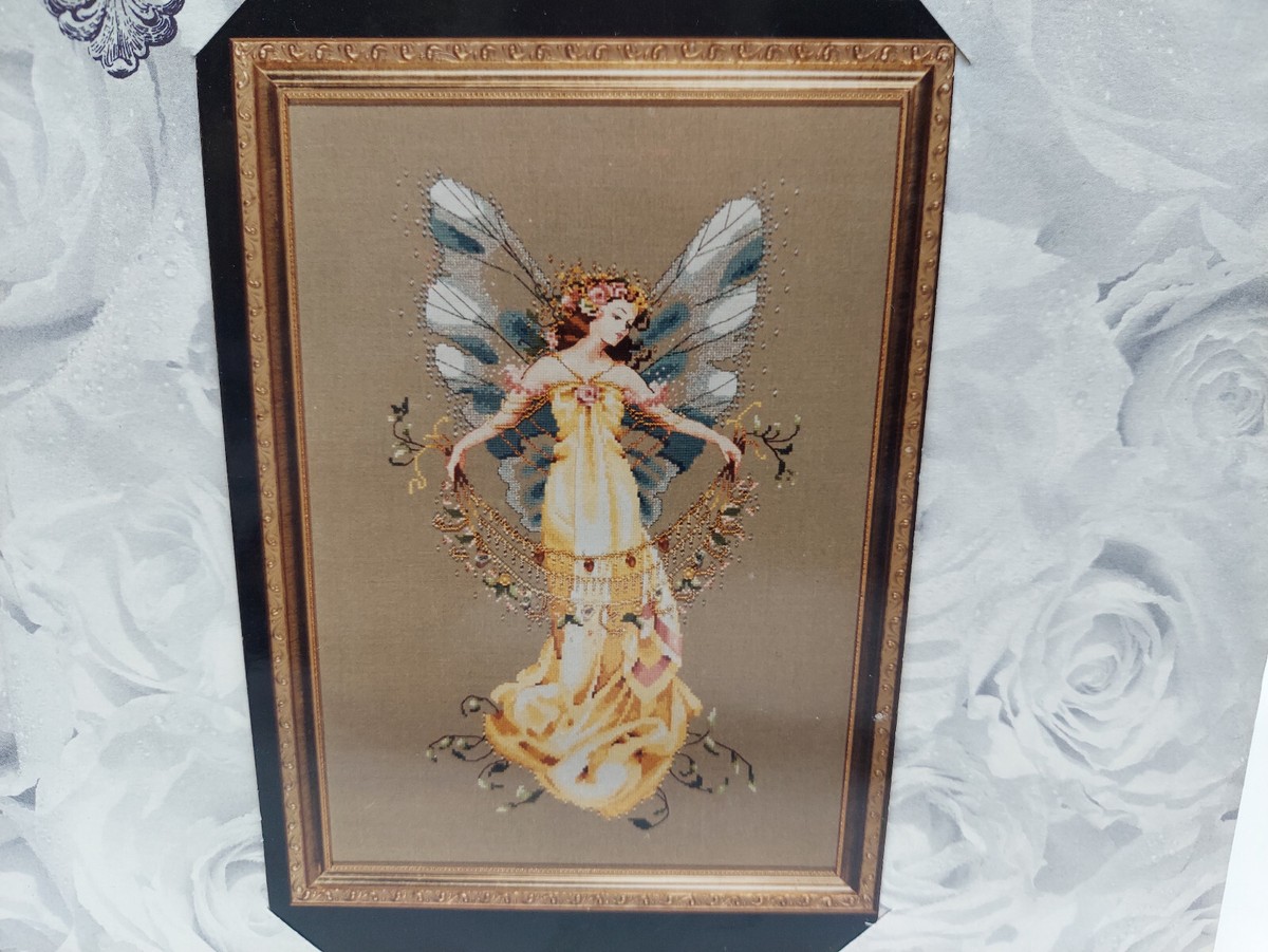 Mirabilia Adia, The Garden Fairy Cross Stitch MD41 Nora Corbett