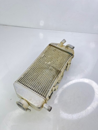 Yamaha YZ250F Right Side Fill Radiator YZ 250f 2007 2008 2009 - Picture 4 of 14