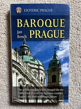 Baroque Prague Jan Bonek Hardback VGC Esoteric Prague 