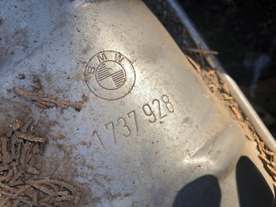 99 BMW 740 I E 38 Exhaust Center Muffler OEM for sale online | eBay