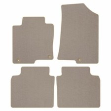 Veloursfußmatten für Kia Optima IV Sportswagon Bj. 2016 – 2020 Passend BEIGE STD