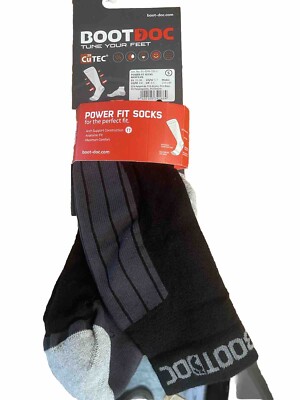 Herren Socke Boot Doc Power Fit, Größe 35-38