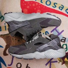 Nike Boys Huarache Run 654275-303 Green Running Shoes Sneakers Size 6Y