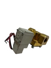 SMC Brass VXD242GSB Solenoid Valve 2W 24VDC NEW