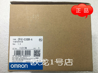 Omron PLC CP1E-E30DR-A NEW FREE EXPEDITED SHIPPING 