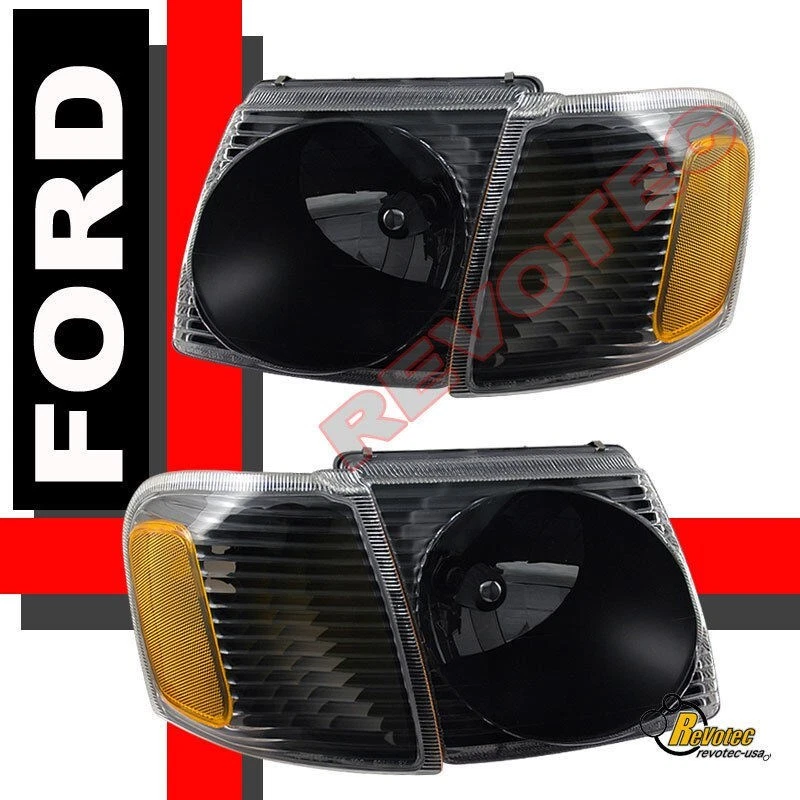 01 02 03 04 05 Ford Explorer Sport Trac Negro Faros Esquineros + Luces Traseras  Foto 2 de 4