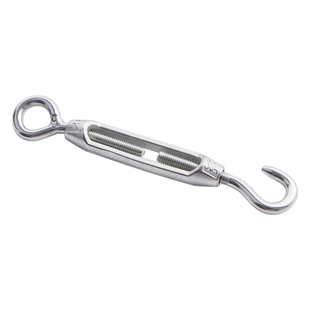 Stainless Steel Eye Turn Buckle Turnbuckle Bolt Turn Buckle Hook Eye