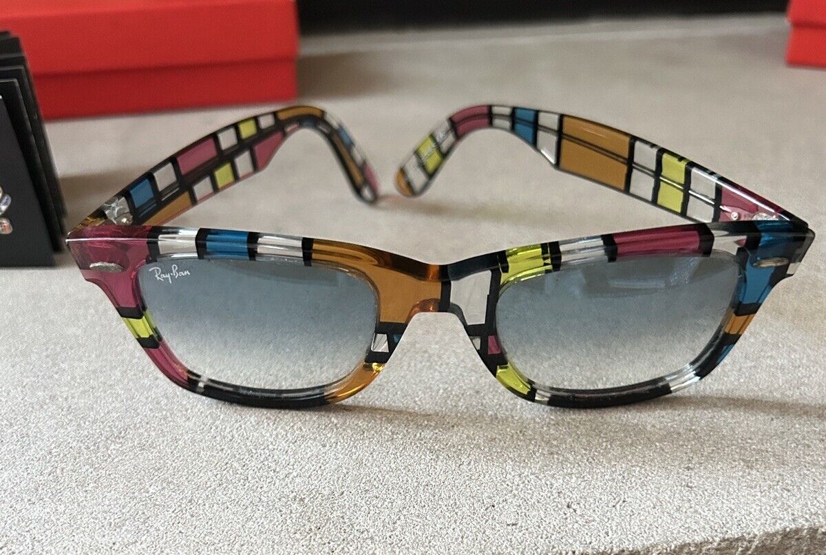 RAY BAN WAYFARER RB 2140 SPECIAL SERIES #6 1085/3F 2N SUPER RAY BAN WAYFARER RB 2140 SPECIAL SERIES #6 1085/3F 2N SUPER