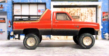Greenlight Collectibles 1984 Chevrolet K-10 Scottsdale 4x4 New/Loose Exclusive!